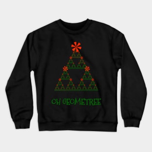 Funny Christmas Tree Pun Crewneck Sweatshirt